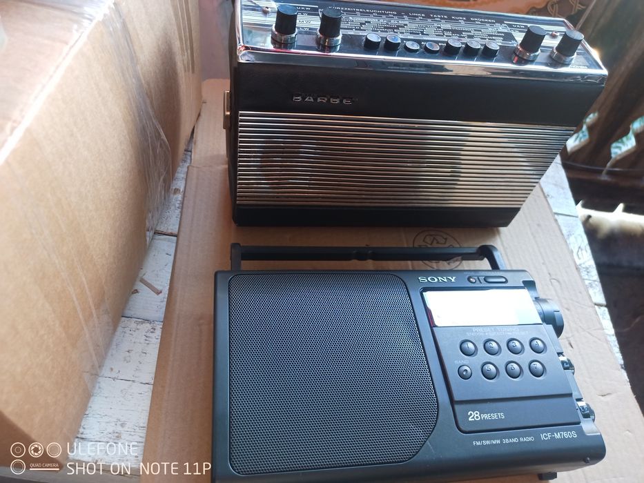 Radio vechi stare bună