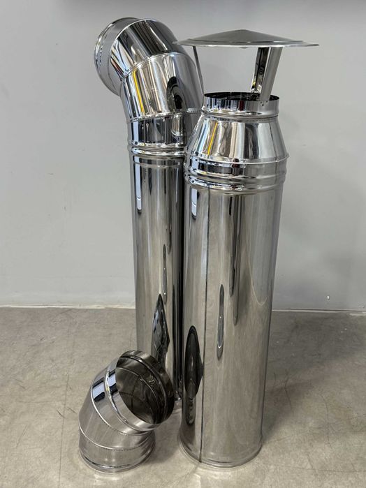 Cos de fum din inox direct de la producator