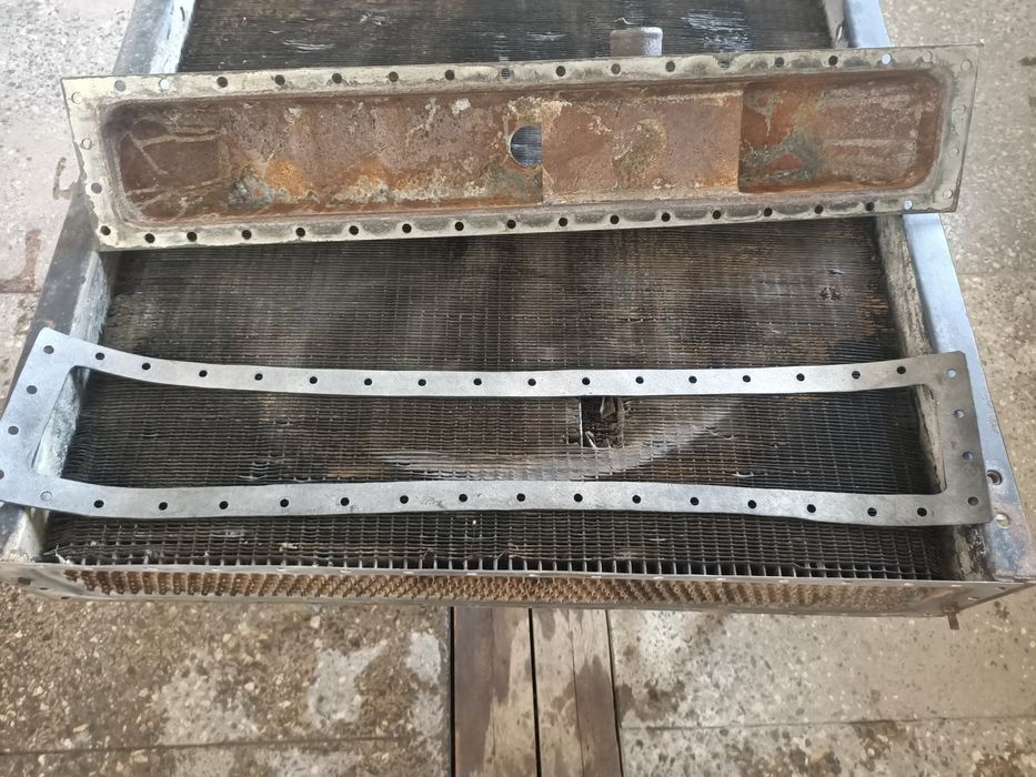 Промывка и чистка радиатора