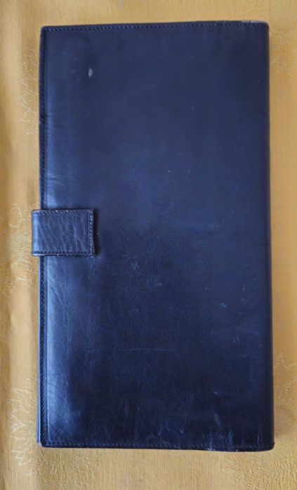 Portofel piele - XXL 23cm/13cm - card, CEI, talon, bancnote etc.