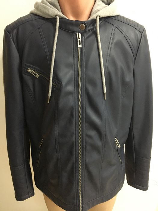 Geaca imitatie piele