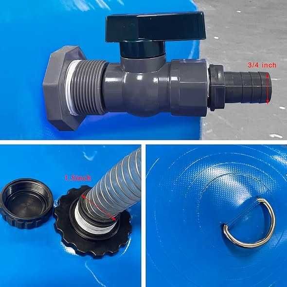 Rezervor de apă pliabil flexibil 330 Litri