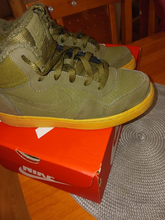 Зимни кецове Nike 24см.