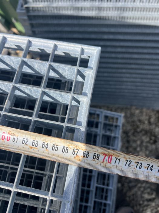 Gratare zincate ieftine 109/68cm