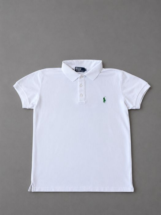 Polo Ralph Lauren Big Pony White Polo Shirt Size L