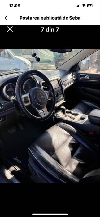 JEEP Grand Cherokee 2012 — imagine 3