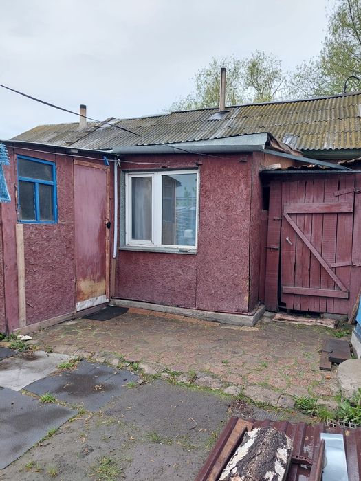 Продам пол дома в черте города район Вокзала