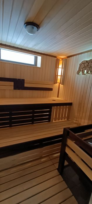 Монтаж саун бань