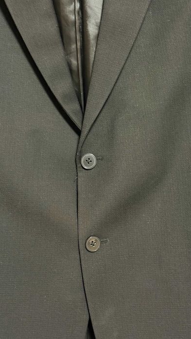 Sacou bărbătesc negru Amonce ca nou ,calitate premium/lux.