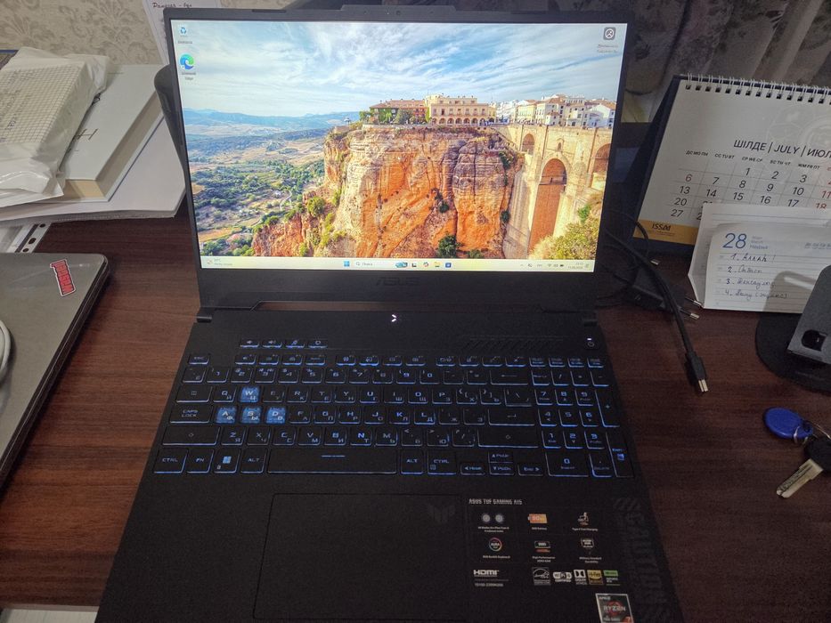 Asus tuf gaming f15