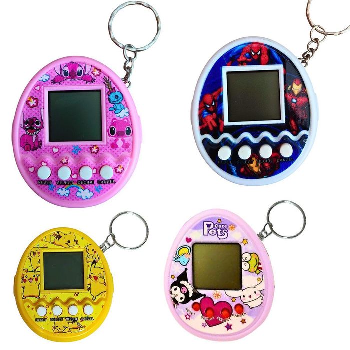 Тамагочи Стич/Фигурки Стич/Шапка Стич / Чанта/ПОП ит игра /Вентилатор