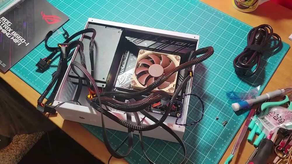 sgpc k29 mini itx кейс мини корпус