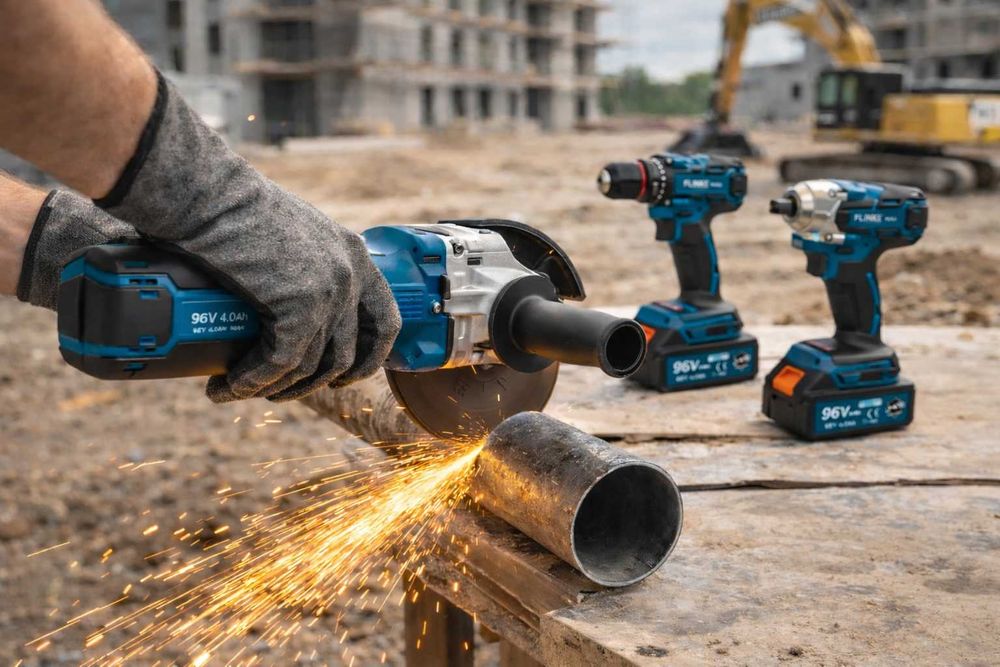 Set Unelte Fara Fir Flinke Max 96V 3 in 1