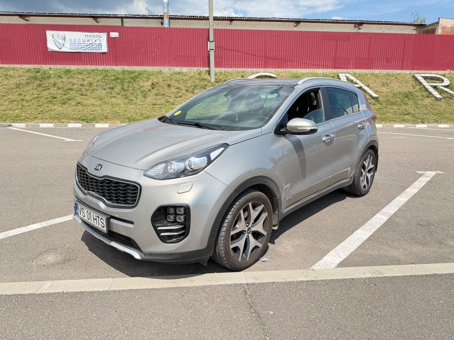 Kia Sportage 2016 GT LINE 2.0  185 CP MANUALA  AWD  PANORAMIC