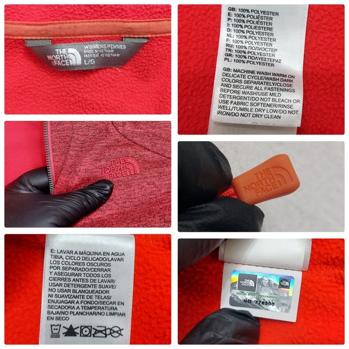 Jacheta The North Face tricot, Hoodie Windstopper Outdoor pt dame nr M