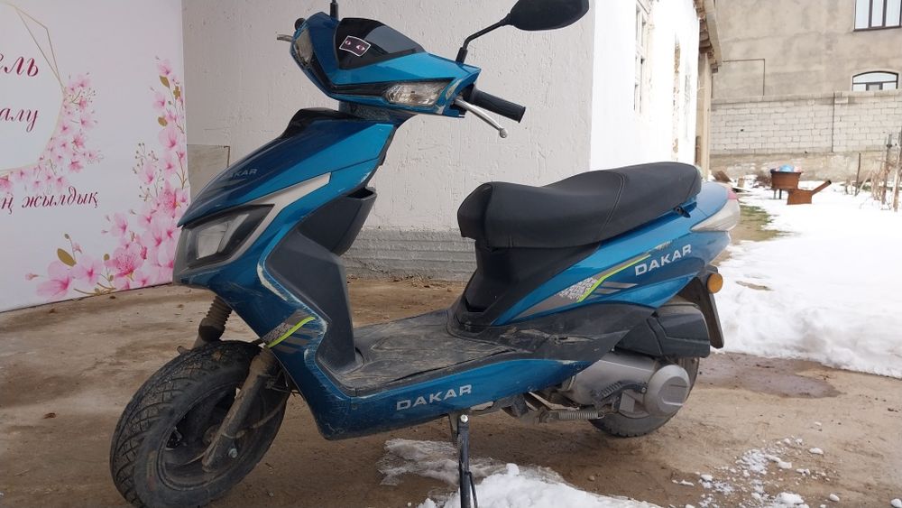 Мапет скутеры  М8