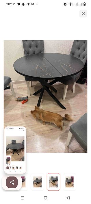 Красивый, кухонный стол