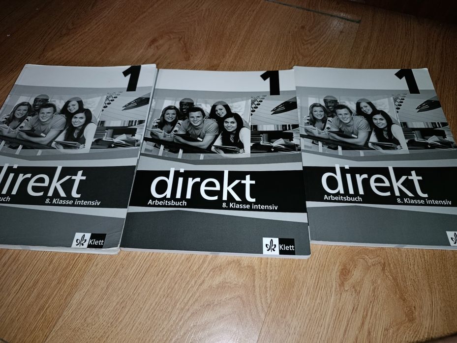 Учебни тетрадки и помагало по немски език