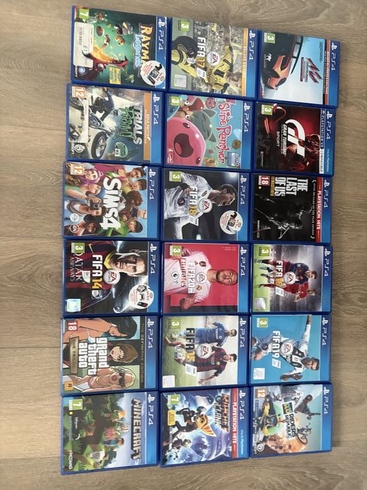 Продавам игри за ps 4