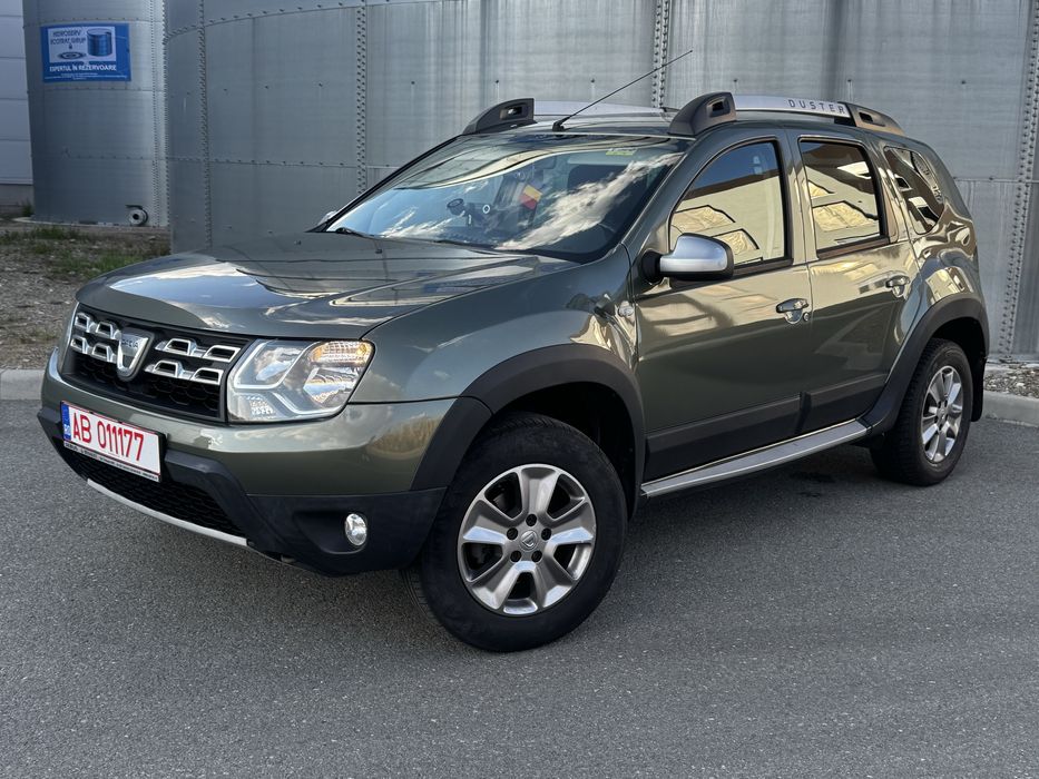 Dacia Duster 1.5 dCI 4x4 - recent înmatriculat