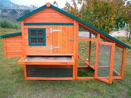 мини курятники с поддоном