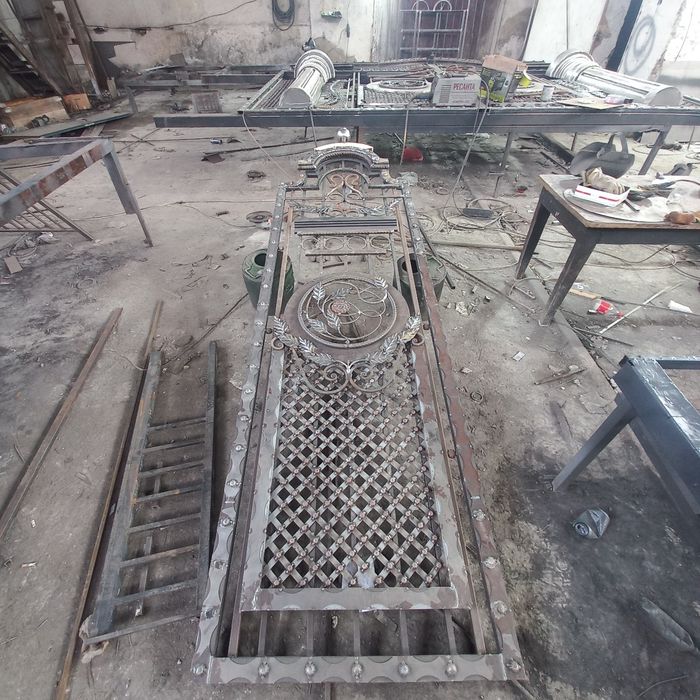 Ворота Навес перила решётка всё виды по металлу