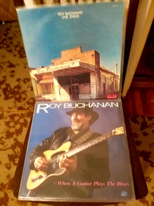 продам виниловые пластинки::1.Roy Buchanan 2.Nina Simone.