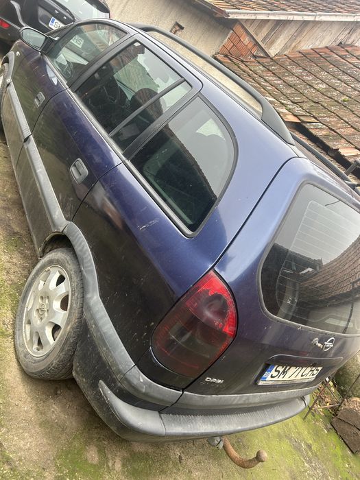 Opel zafira (diesel)