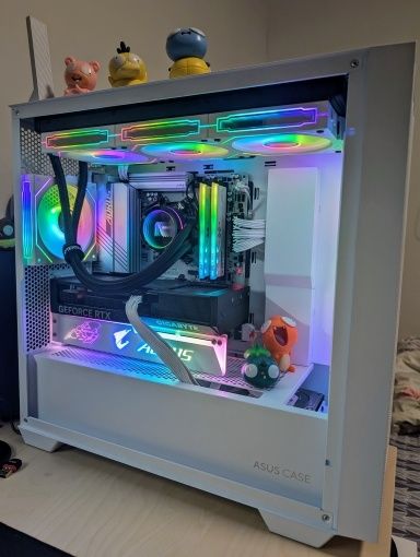 Комплект 3 reverse вентилатора JUMPEAK MX120 – ARGB 120mm безжични