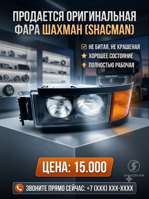 Фара от Шахмана 15.000
