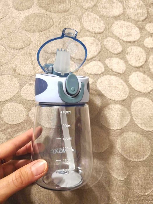 Бутилка за спорт,нова, 400мл