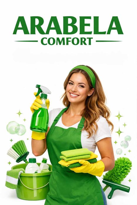 Арабела Комфорт-Комфорта идва с чистотата