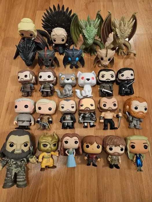 Game of Thrones, House of the Dragon редки Funko pop фигурки