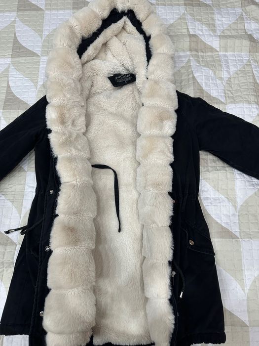 Черна Зимна Парка