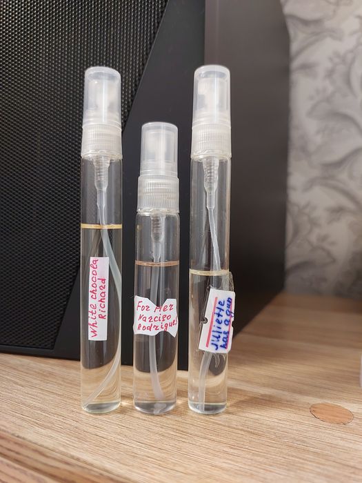 Духи по 6 мл и 7,5 мл