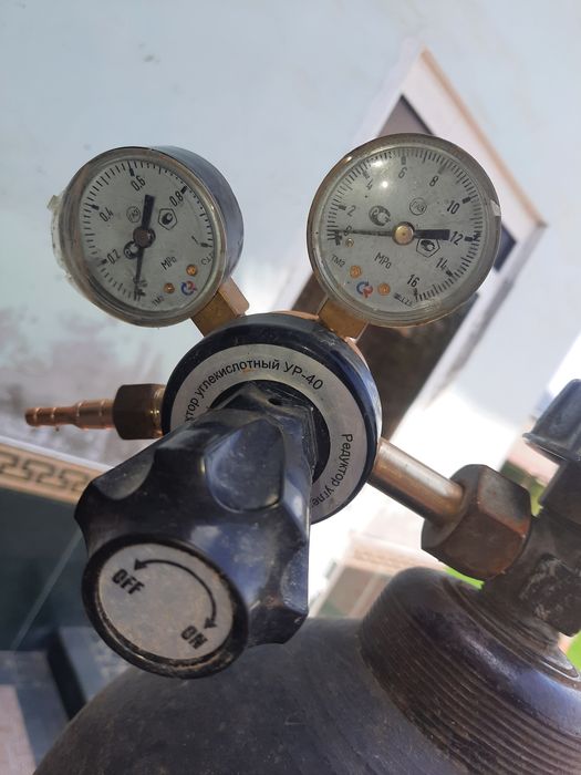 Pivo aparat kislorod balon bilan