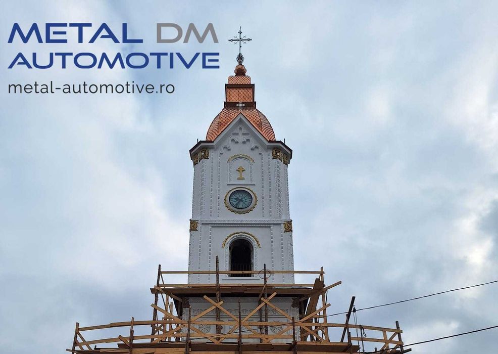 Tabla si Banda din cupru Acoperisuri