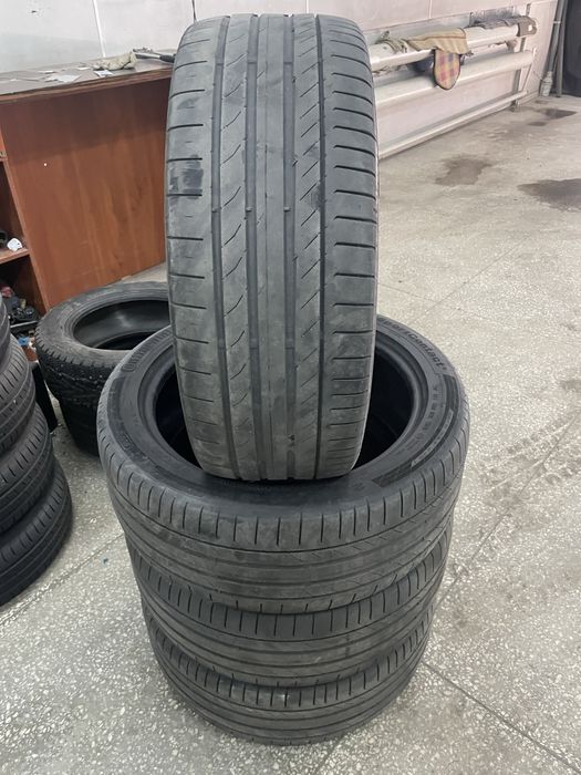 Продам летнюю резину Continental