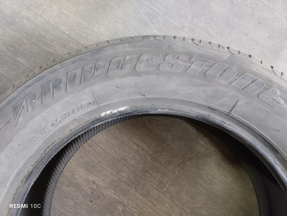 Летняя резина б/у