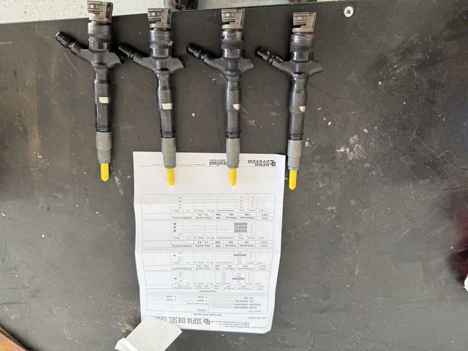 Дюзи за тоюта хайлукс