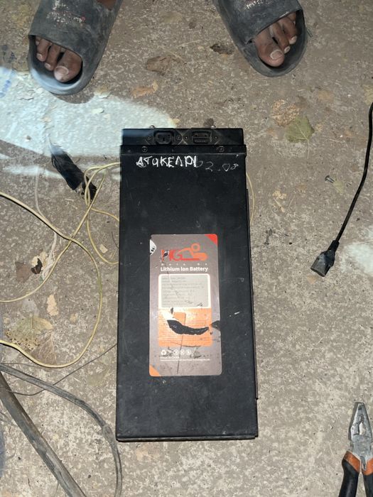 Акумулятор 48v25a