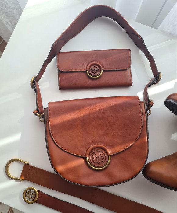 Curea dama piele Massimo Dutti