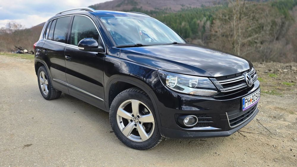 Volkswagen Tiguan Vw Tiguan Cup 2.0 Diesel 4x4 Automat 2015  An 2015  4Motion (4x4) Euro