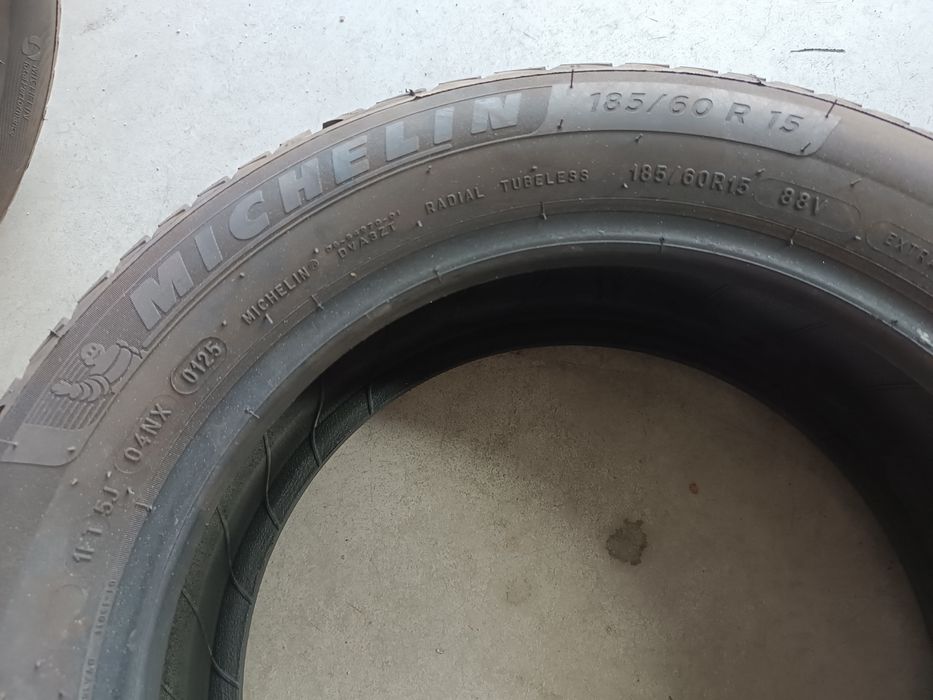 2buc Anvelope AllSeason 185 60 15 Michelin Noi dot2025