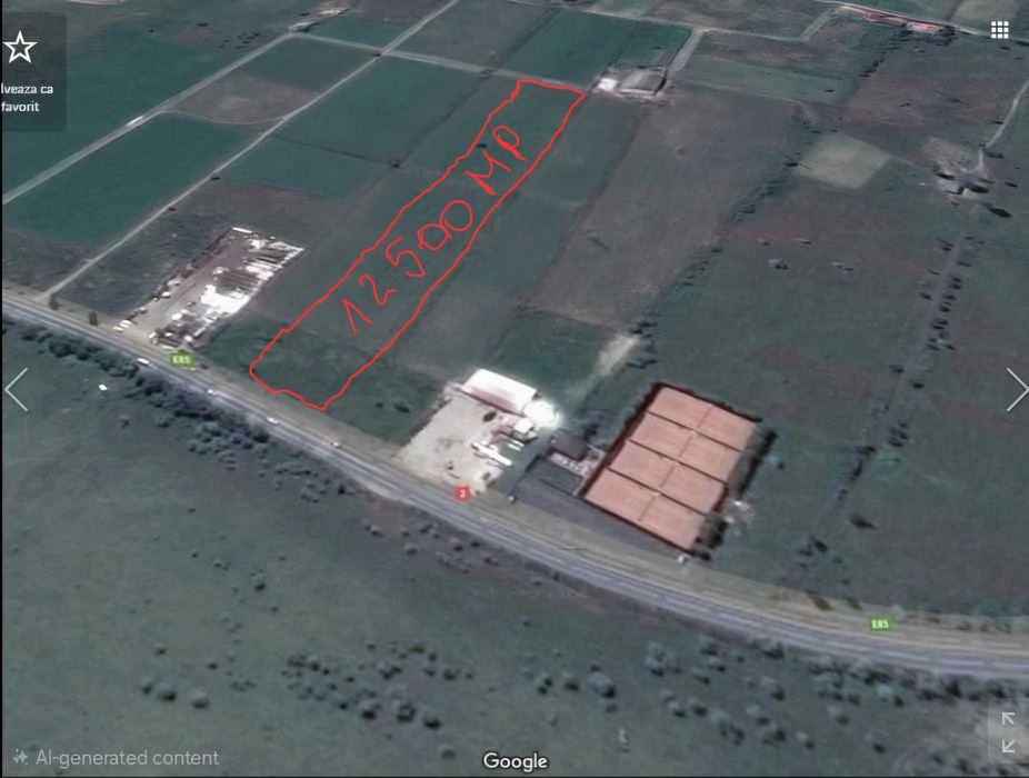 Teren intravilan 12500mp, soseaua de centura