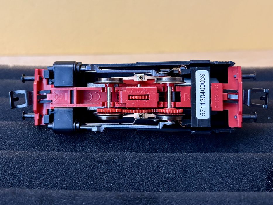 Стартов комплект влакче H0 1:87 с парен локомотив BR 98 влак Roco Piko