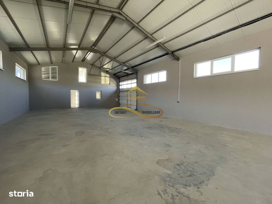 Hala de inchiriat Bacau Buhoci access tir birouri