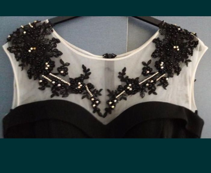 Официална стилна рокля