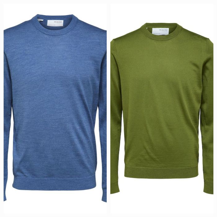 Pulover barbati L Selected Homme
