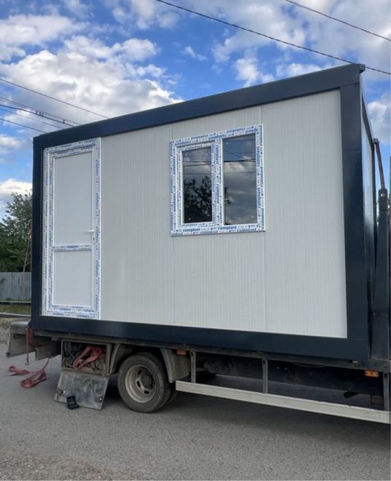 Vand containere modulare